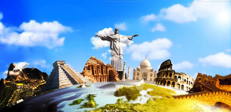 Viaje Alrededor del Mundo (Las Nuevas Maravillas) Viaje Alrededor del Mundo (Las Nuevas Maravillas)
